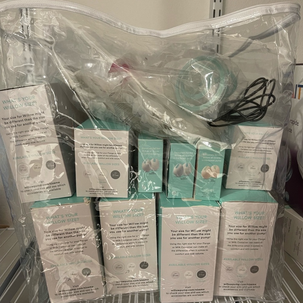 Willow supplies will separate!
